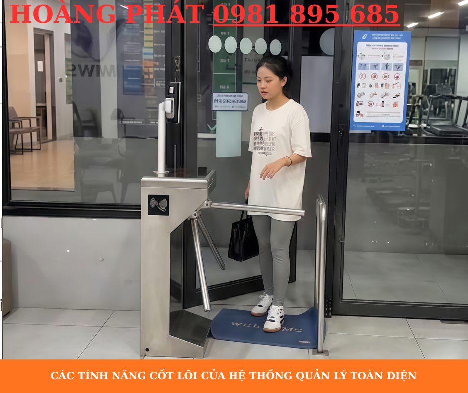 Giải pháp quản lý hội viên gym bằng nhận diện khuôn mặt