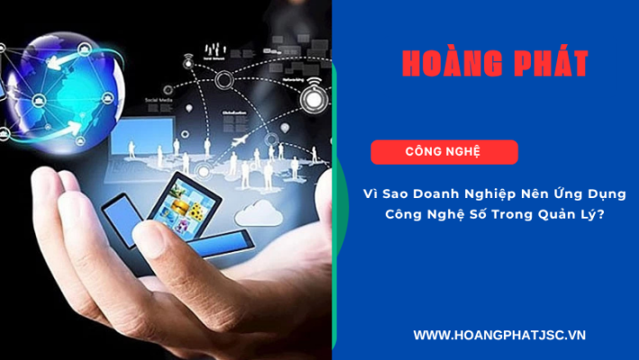 Giải pháp quản lý doanh nghiệp thời đại chuyển đổi số