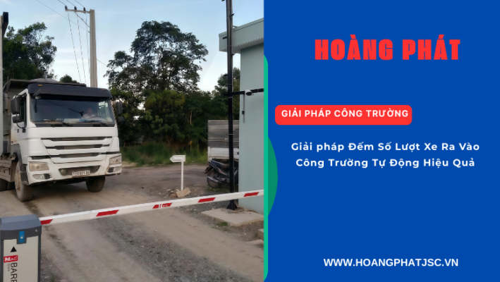 Hệ thống quản lý phương tiện công trường thông minh bằng AI