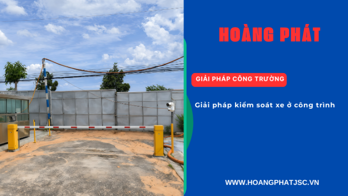Giải pháp bãi xe công trình đảm bảo an ninh và quản lý hiệu quả