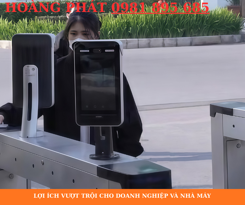 Giải pháp kiểm soát an ninh lối đi bộ trong khu công nghiệp