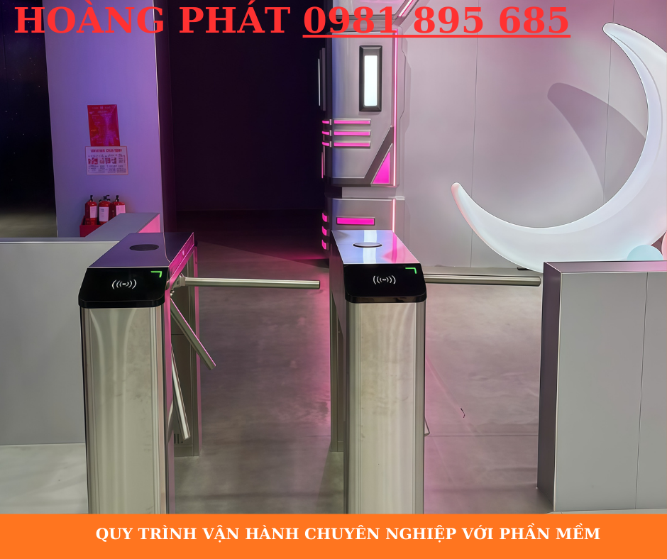 Kiểm soát vé tự động bằng phần mềm thông minh
