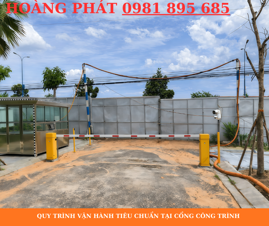 Camera nhận diện biển số xe trong giải pháp kiểm soát xe công trình