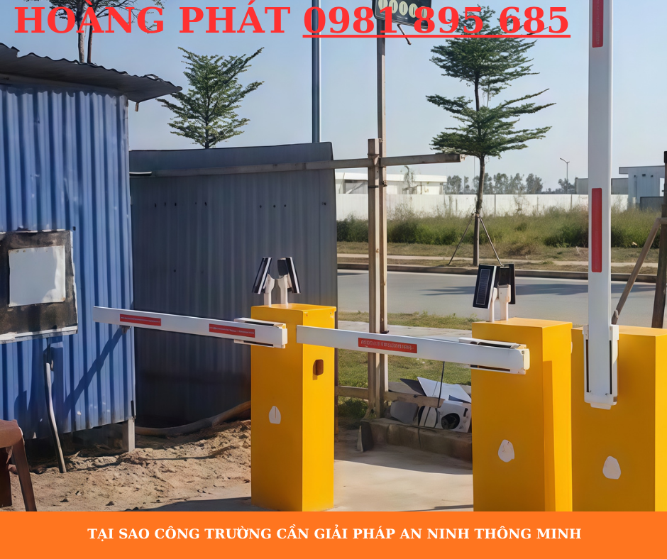 Hệ thống nhận diện khuôn mặt tại công trường xây dựng