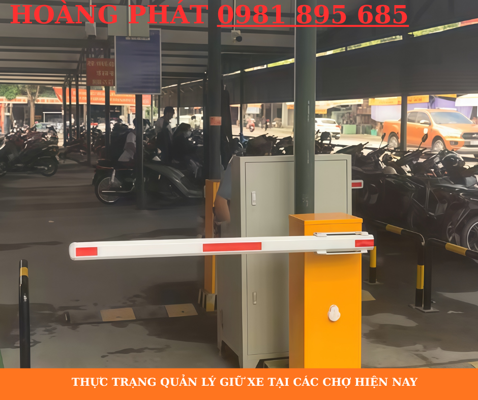 Giải pháp kiểm soát gửi xe tại chợ truyền thống bằng camera nhận diện biển số