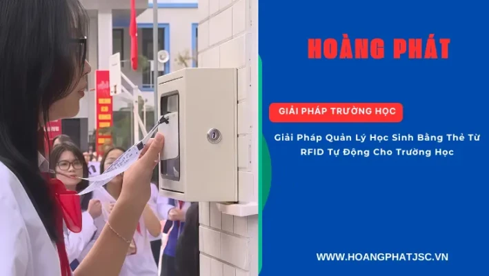 Phần mềm quản lý học sinh kết nối thiết bị đọc thẻ RFID