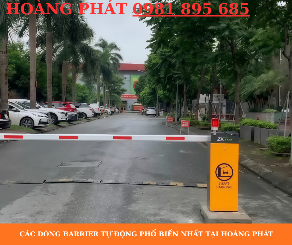 Thanh chắn barrier tự động tốc độ cao