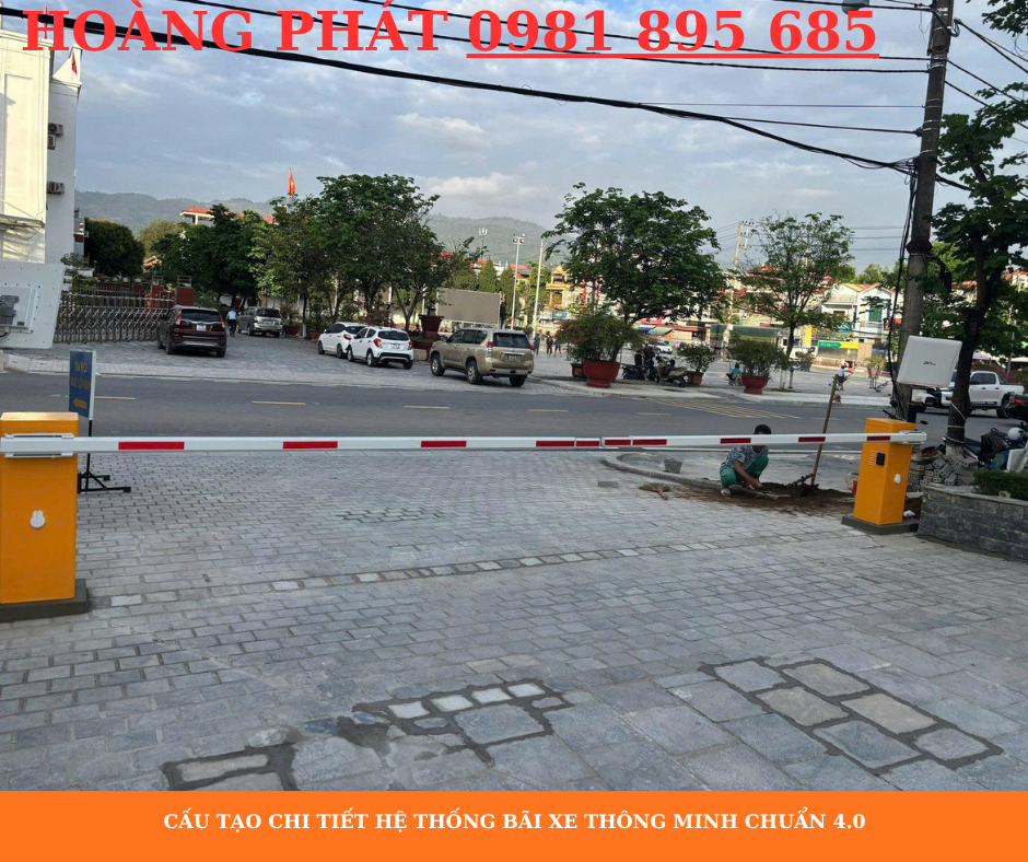 giải pháp kiểm soát xe ô tô thông minh hiện đại