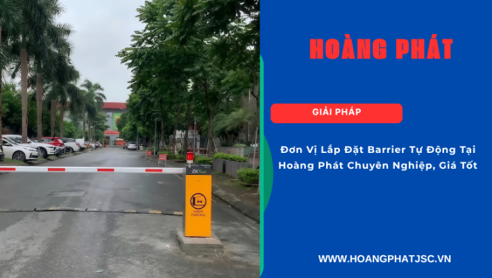 Barrier an ninh cho khu công nghiệp