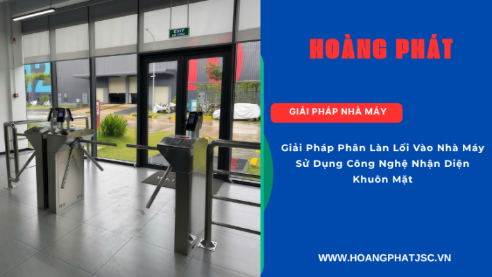 Giải pháp kiểm soát ra vào thông minh bằng Face ID