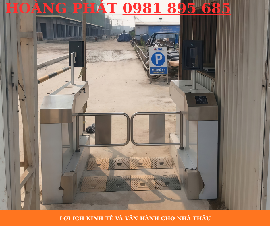 Giải pháp kiểm soát an ninh công trường bằng face ID