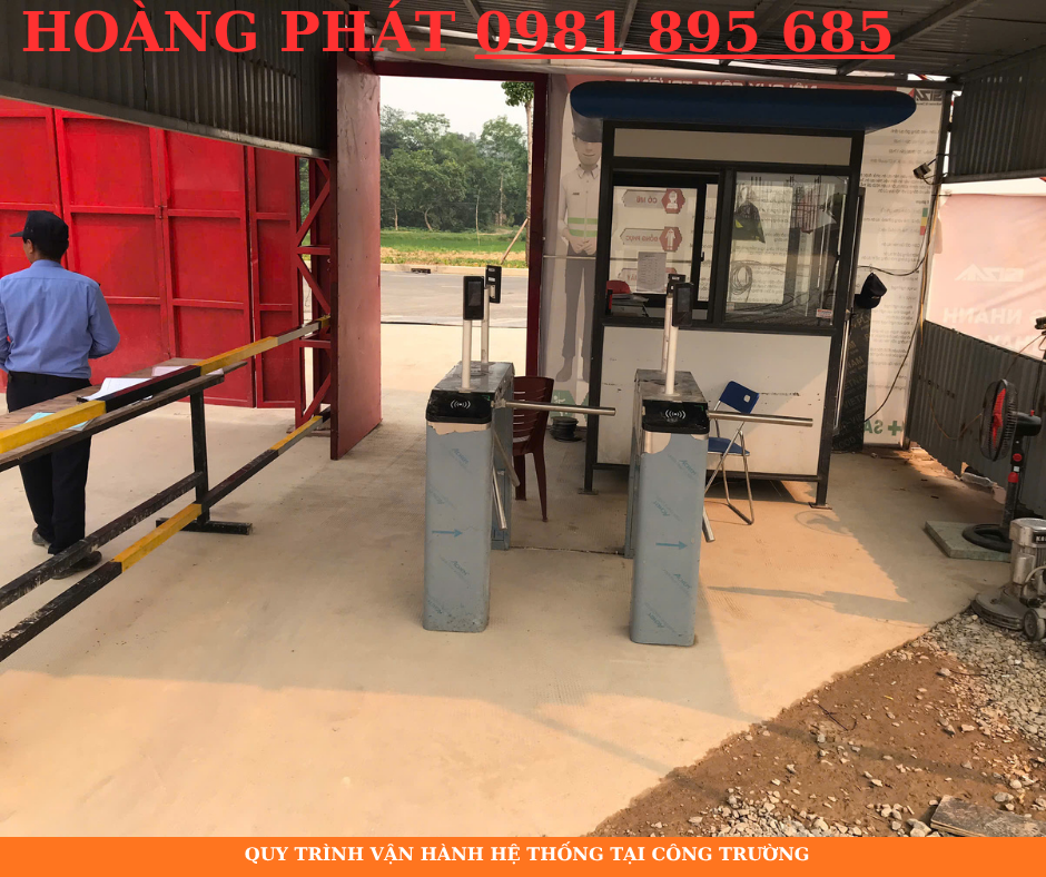 Giải pháp kiểm soát công nhân ra vào công trường bằng nhận diện khuôn mặt