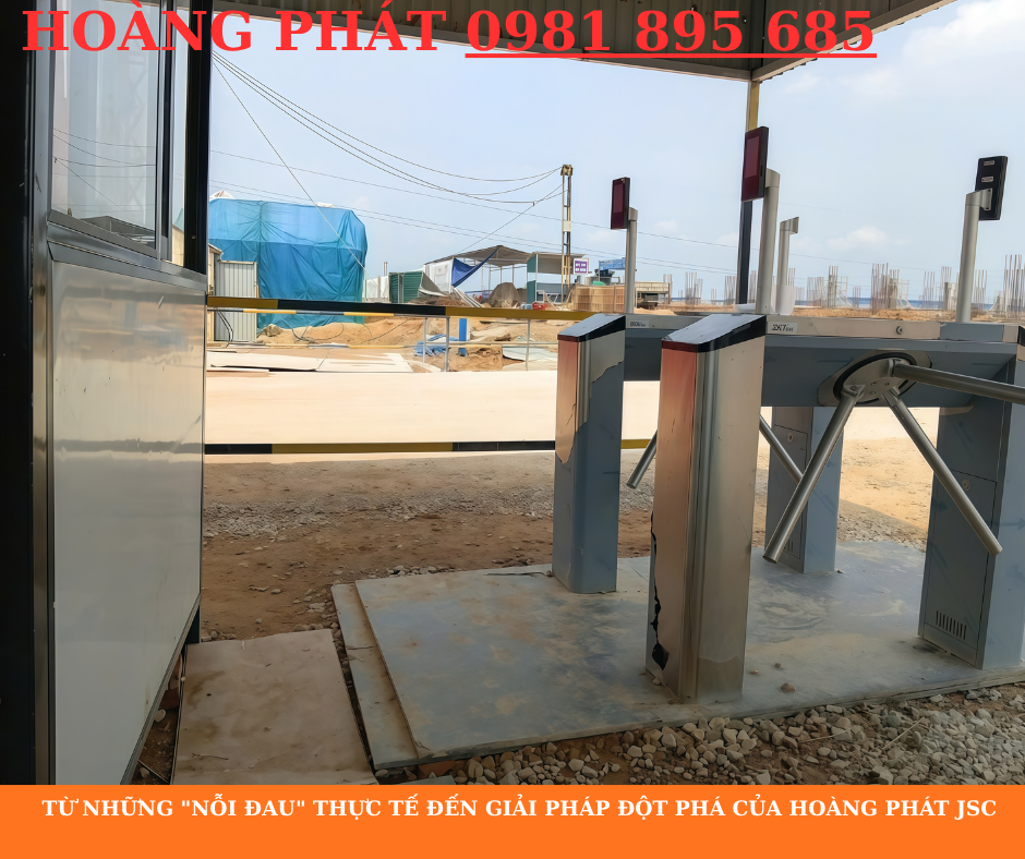 Kiểm soát ra vào công trường bằng công nghệ AI