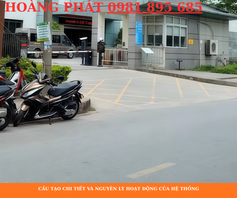 Hệ thống quản lý xe thông minh tại cổng nhà máy