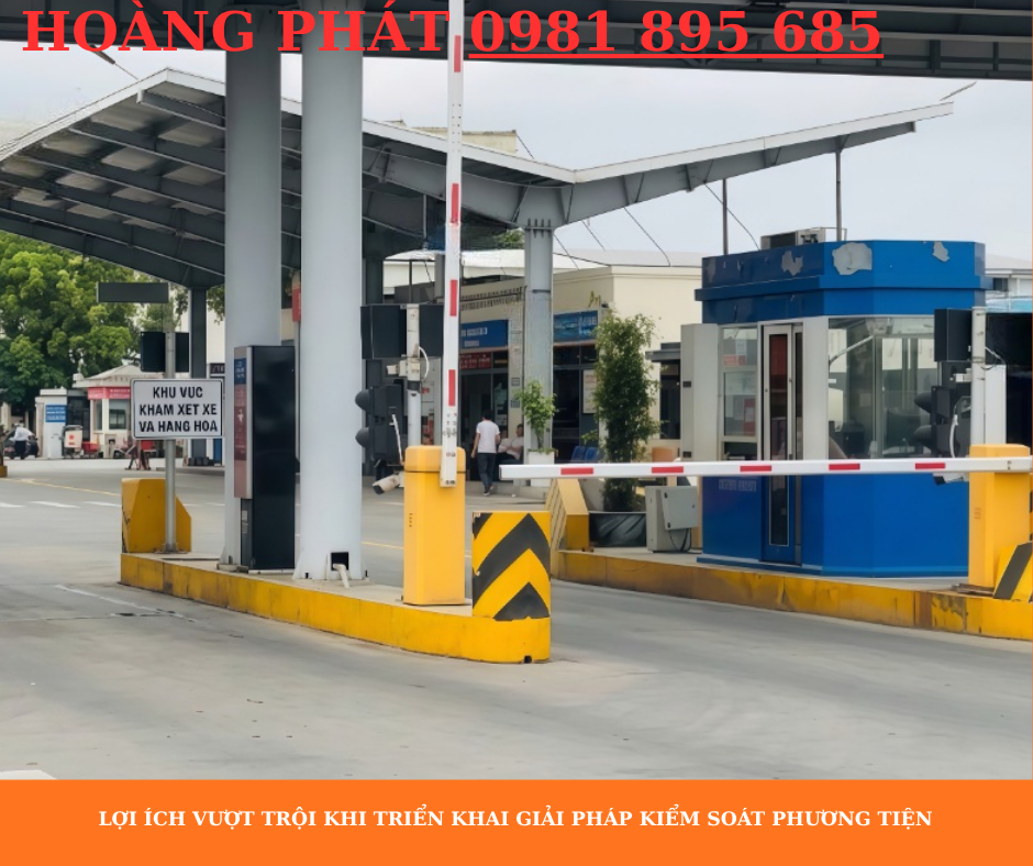 Camera AI nhận diện biển số hỗ trợ quản lý phương tiện tại bến xe hiệu quả