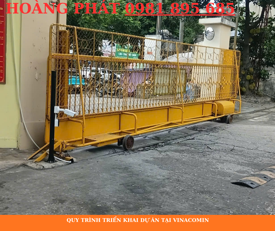 Dự án kiểm soát công nhân bằng AI tại nhà máy cơ khí chế tạo Vinacomin