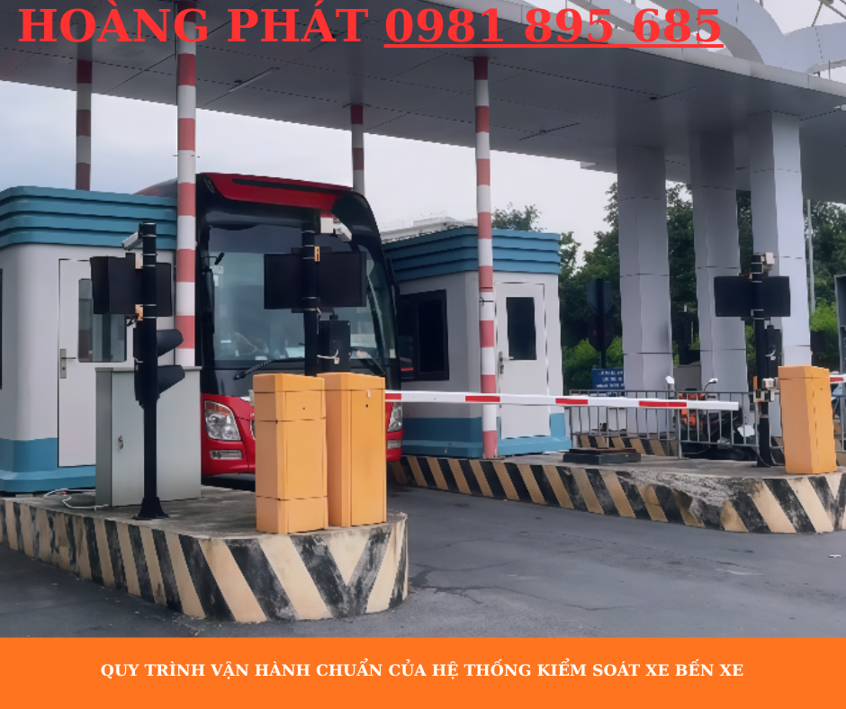 Công nghệ kiểm soát phương tiện bến xe nâng cao an ninh và quản lý hiệu quả
