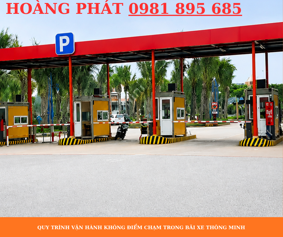 Hệ thống nhận diện biển số xe tự động bãi đỗ xe thông minh ứng dụng camera AI nhận diện biển số