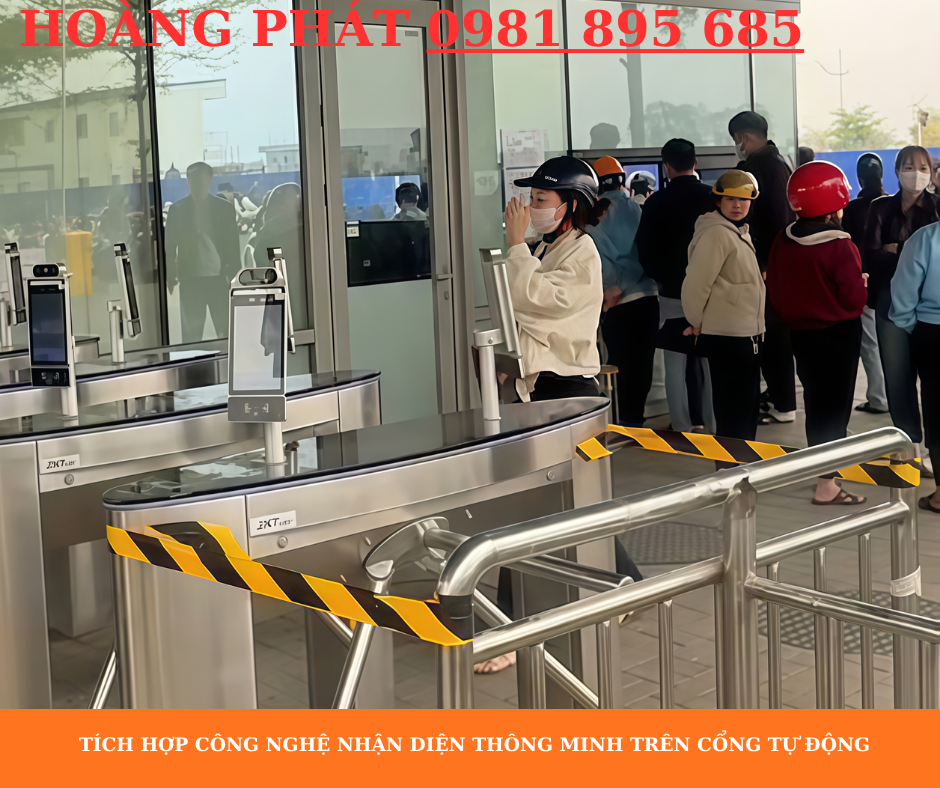 Giải pháp kiểm soát an ninh lối đi nhà máy bằng thẻ từ