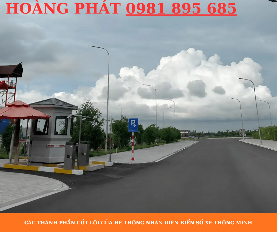 Công nghệ AI nhận diện biển số xe cho công viên giải trí và khu du lịch.