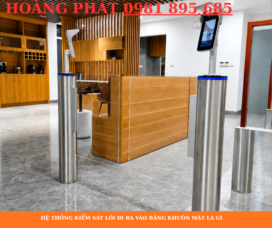 Giải pháp kiểm soát lối đi ra vào thông minh bằng nhận diện khuôn mặt cho tòa nhà