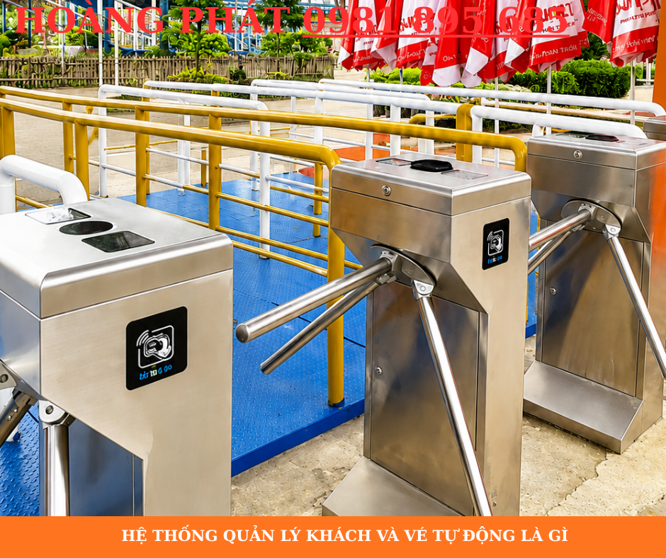 Giải pháp quản lý khách và vé tự động tại công viên nước bằng công nghệ hiện đại