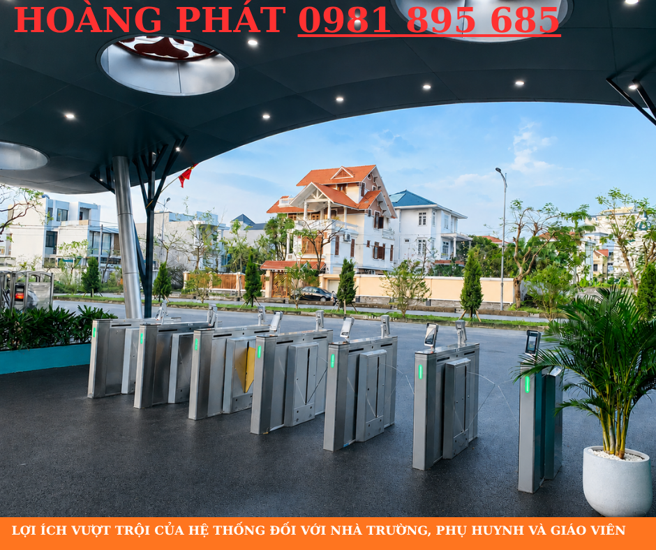Giải pháp kiểm soát ra vào trường học tự động bằng AI và camera nhận diện khuôn mặt