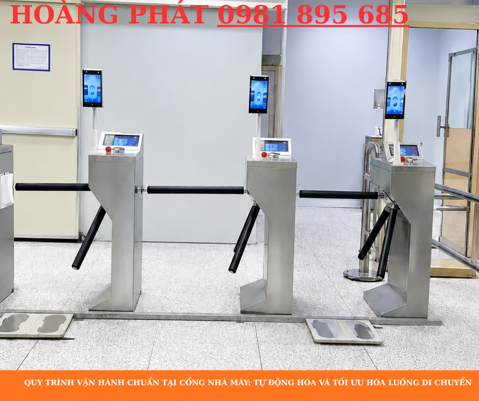 Thiết bị kiểm tra tĩnh điện ESD tự động cho công nhân sản xuất.