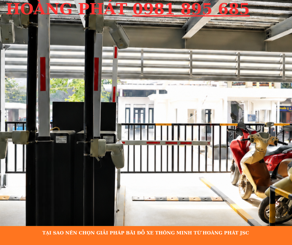 Camera AI nhận diện biển số tại bãi đỗ xe thông minh bệnh viện giúp kiểm soát phương tiện ra vào tự động.
