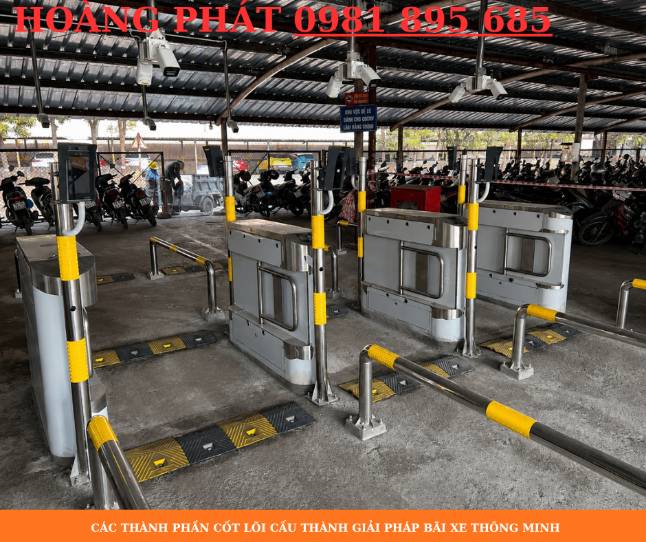 Hệ thống nhận diện biển số xe công nhân tự động