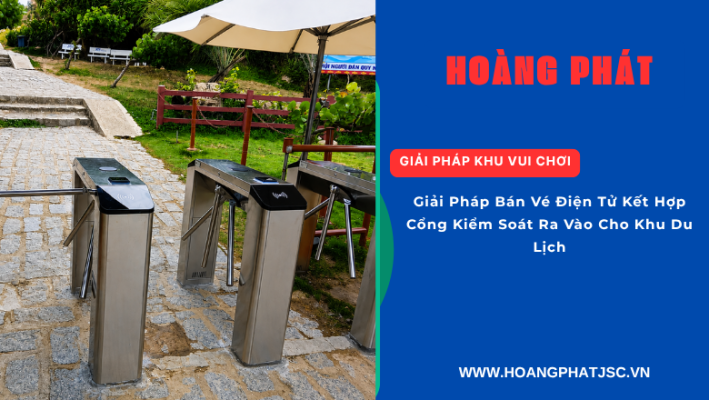 Hệ thống cổng kiểm soát ra vào kết nối phần mềm bán vé