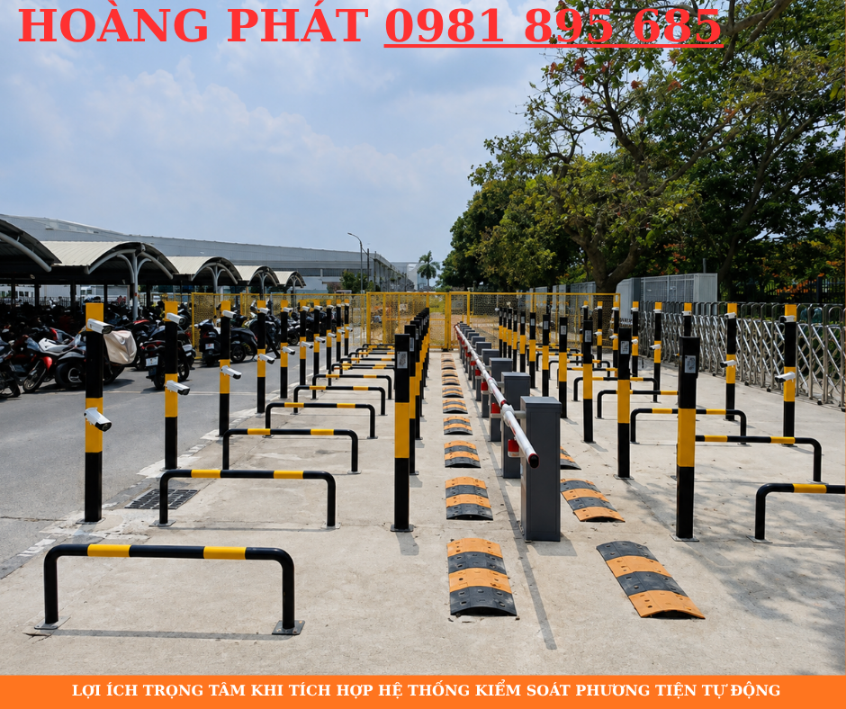 Lợi Ích Trọng Tâm Khi Tích Hợp Hệ Thống Kiểm Soát Phương Tiện Tự Động