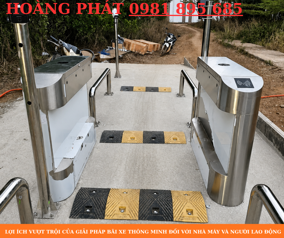 Hệ thống nhận diện khuôn mặt công nhân tại nhà xe