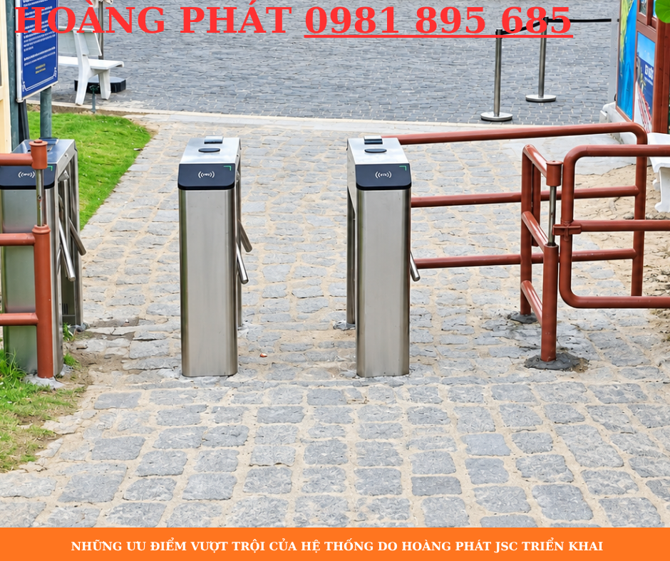 Dự án lắp đặt hệ thống bán vé điện tử kết hợp cổng soát vé tự động tại khu du lịch Eo Gió FLC Quy Nhơn.