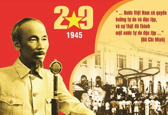 Chào Mừng Quốc Khánh 2/9 – Kỷ Niệm 81 Năm Độc Lập (2/9/1945 – 2/9/2026)