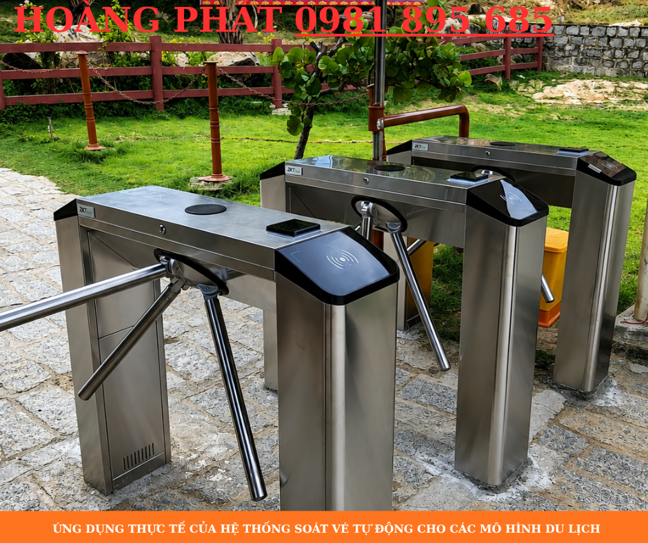 Giải pháp tự động hóa bán vé và kiểm soát ra vào