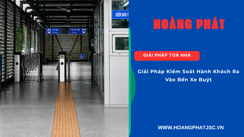 Hệ thống quản lý hành khách tự động tại bến xe buýt