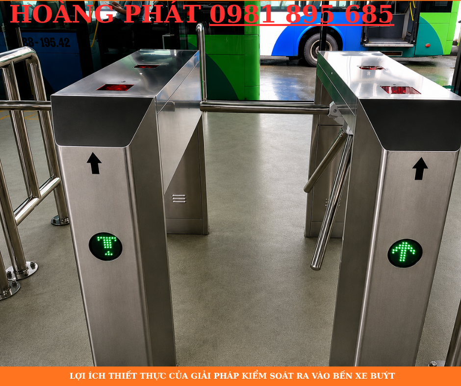Giải pháp kiểm soát vé xe buýt bằng RFID và QR Code