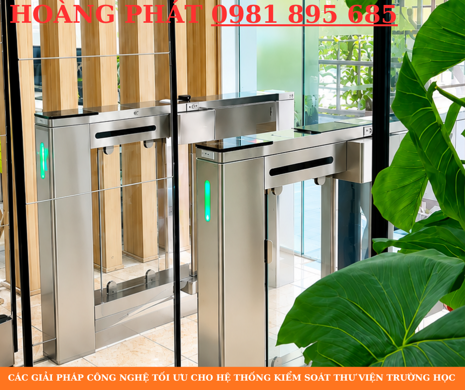 Hệ thống quản lý số lượng người ra vào thư viện trường học